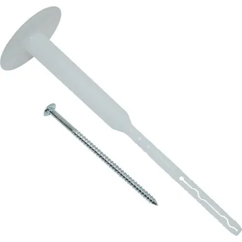 Hmoždinka TopKraft TK-PPV-08x220 talířová hmoždinka s ocelovým trnem - ABCE