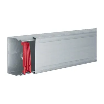 kabelová chránička TEHALIT Kanál LFS601000VERZ kabelový, 60x100 s víkem a příchytkami, pozink, délka 2m LFS601000VERZ