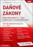 Daňové zákony v úplném znění k 1. 1.…