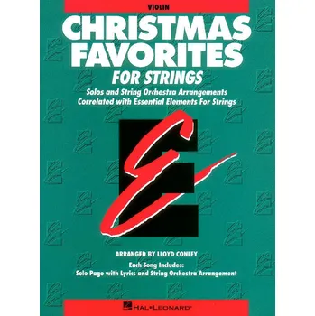 CHRISTMAS FAVORITES FOR STRINGS party (6ks)