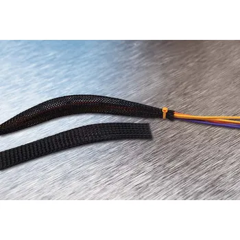 kabelová chránička WAPRO Bužírka WF19-PV2-S0-0 ø 19 mm, černá WPR6830