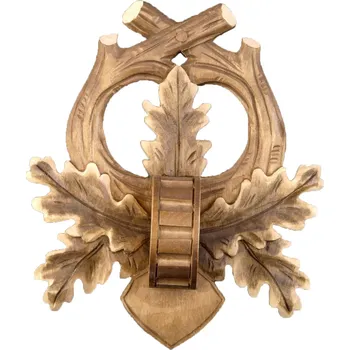 Obraz Dřevo Novák podložka pod trofej řezbovaná, Černá zvěř č. 113 Barva: přírodní,