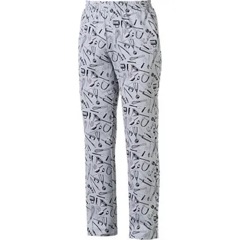 Gastro oděv Kuchařské kalhoty EGOchef Gastro nářadí, 100% bavlna XXXL E-3502101A3XL