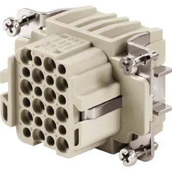 Elektrický konektor WEIDMÜLLER Konektor HDC HDD 24 FC 1651160000