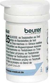 Testovací proužek do glukometru Beurer 461.15