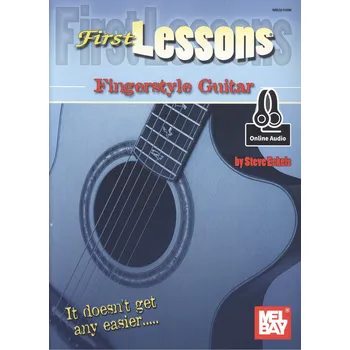 FIRST LESSON - FINGERSTYLE GUITAR + Audio Online