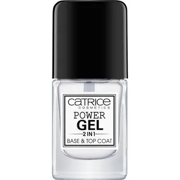 Catrice Power Gel 2v1 Base & Top Coat…