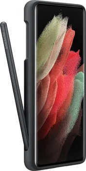 Pouzdro na mobilní telefon Samsung Cover + S Pen pro Samsung Galaxy S21 Ultra černé