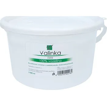 Tělové mléko DIAVITA Valinka čistá 100% vazelína