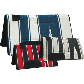 Burioni Westernová deka pod sedlo NAVAYO FELT Barva: Červená