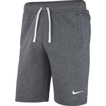 Dámské kraťasy Šortky Nike Fleece Park20 Kids cw6932-071 Velikost L (147-158 cm)