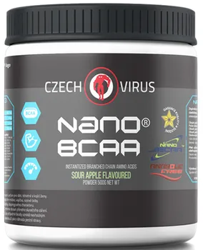 Aminokyselina Czech Virus Nano BCAA 500 g