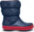 Chlapecké sněhule Crocs Winter Puff Boot Kids Navy/Red