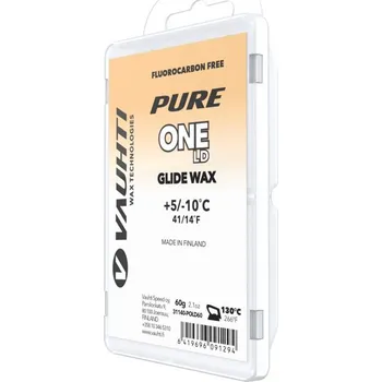 Lyžařský vosk Vauhti PURE ONE LD 60 g + DÁREK