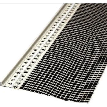 Stavební profil Likov PVC ukončovací profil 6mm/2,0m s mřížkou