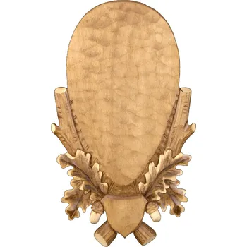 Obraz Dřevo Novák podložka pod trofej řezbovaná, srnec šelma č. 133 Barva: přírodní,