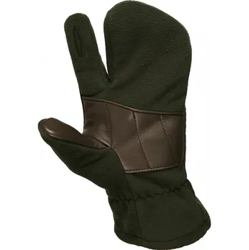 Rukavice Afars Fleece tříprsté lovecké rukavice levý pár Velikost: XL,