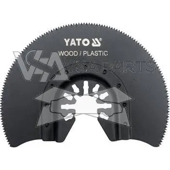 YATO List pilový segmentový, 88 mm, dřevo, plast