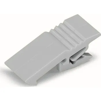 Rozvaděč WAGO Západka 769-430 blokovací, Pro konektory (zásuvky);Jednodílná; šedá 769-430