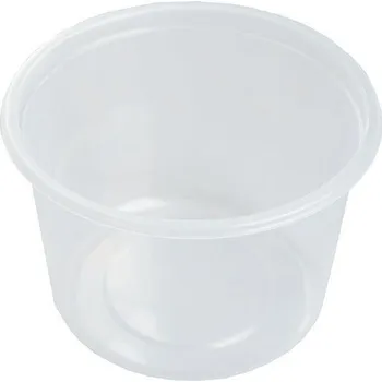 Jednorázové nádobí Miska PP kulatá 500 ml - polékova SL-5865 50ks/bal.