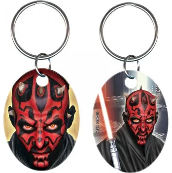 Přívěšek Star Wars Darth Maul | Železářství Klíče, příslušenství Příslušenství, přívěšky, visačky Přívěsky na klíče, popruhy na klíče