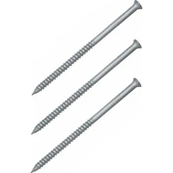 Šroub TopKraft šroub do lehčených betonů a dřeva TCW 6,3x50mm (200ks/bal)