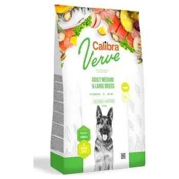 Krmivo pro psa Calibra Dog Verve GF Adult M&L Salmon&Herring 12kg