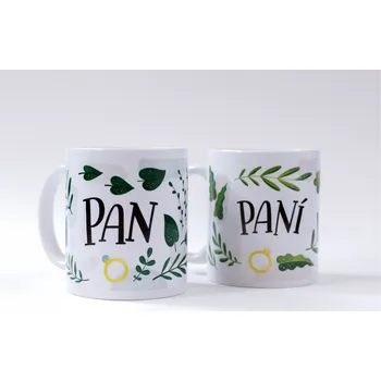 Chaukiss Sada hrnků Pan & Paní