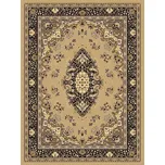 Spoltex Kusový koberec Spoltex Samira New 12001/050 200x280 cm, obdélník, barva hnědá - doprava zdarma