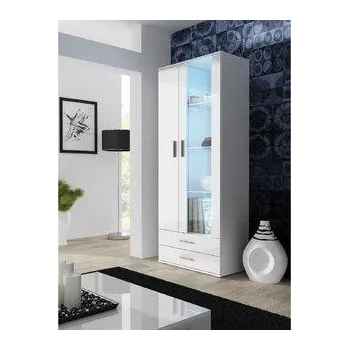 Knihovna CAMA Vitrína SOHO S6 2D2S (všechny barevné provedení)