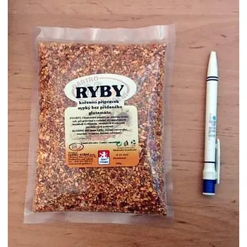 Koření Koření směs na ryby bez E621 250g