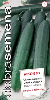 Semeno Dobrá semena Okurka salátová Aikon F1 1 g