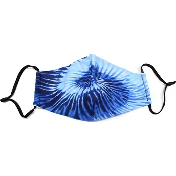 rouška Modrá bavlněná rouška s přídavným filtrem