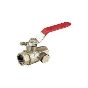 Vodovodní kohout Kulový kohout s odvodněním 5/4"