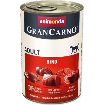 Krmivo pro psa Animonda Gran Carno hovězí Hm: 400 g