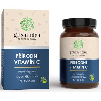 Topvet Green Idea Vitamín C 60 tob.