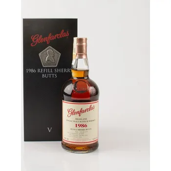 Whisky Glenfarclas 29Y 1986 Sherry Buts 0,7L 53,8%