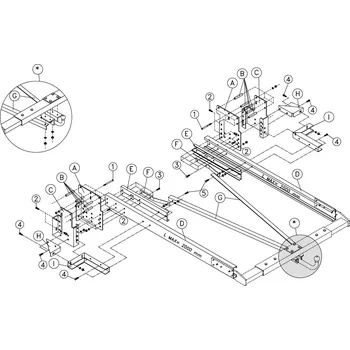 Tažné zařízení Tažné zařízení pro obytné vozy Mercedes Sprinter / VW Crafter 316 jednomontáž 06-