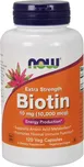 Now Foods Biotin Extra silný 10 mg 120…