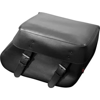 Zavazadlo na motocykl Motocyklové brašny Highway Hawk FLORIDA, TEK kůže (2ks) Velikost/Provedení: Černá