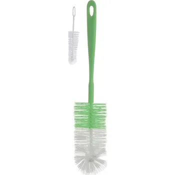 Babyono Kartáče na láhve - zelené, 2 ks