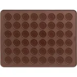 Silikonový plát na makronky 30 x 40 cm, hnědý - Lékué