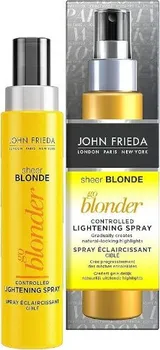 Stylingový přípravek John Frieda Sheer Blonde rozjasňující zesvětlující sprej pro blond vlasy 100 ml