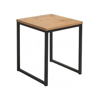 Konferenční stolek AROZ konferenční stolek LAW/40, dub lancelot/černá