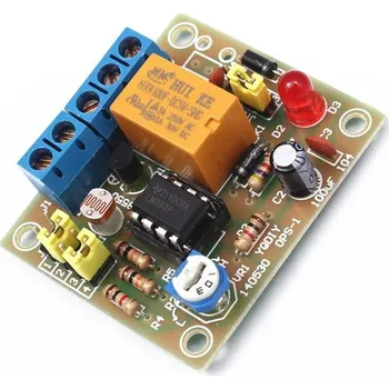 Elektronická stavebnice Soumrakový spínač (stavebnice)