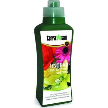 Hnojivo Hnojivo pro kvetoucí rostliny (0,5 l)