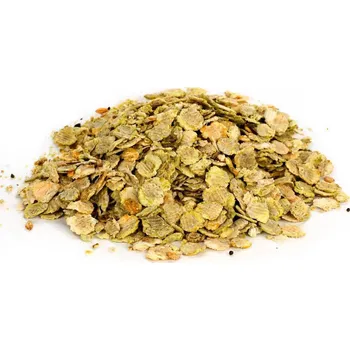 Návnadová surovina Krmiva Hulín Hrachové vločky krmné 1 kg