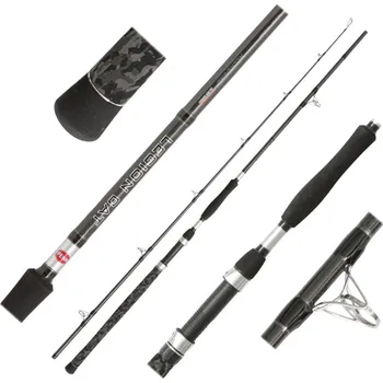 Rybářský prut Sumcový prút Penn Legion Cat Silver Power Allround 2,40 m 200 - 400 g 2 diely