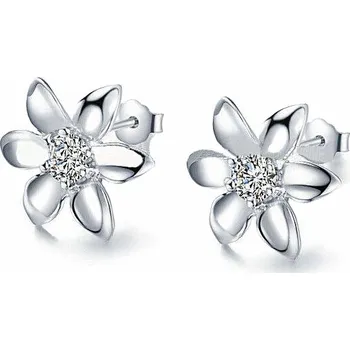 Náušnice Olivie Stříbrné náušnice KVÍTEK 4886 Ag 925; ≤2,4 g.