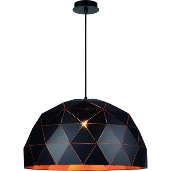 závěsné svítidlo Lucide Otona 21409/60/30 3x60W E27 - špičkový design + STOLNÍ OTOČNÝ VENTILÁTOR BERGEN - NASTAVITELNÝ, BÍLÝ